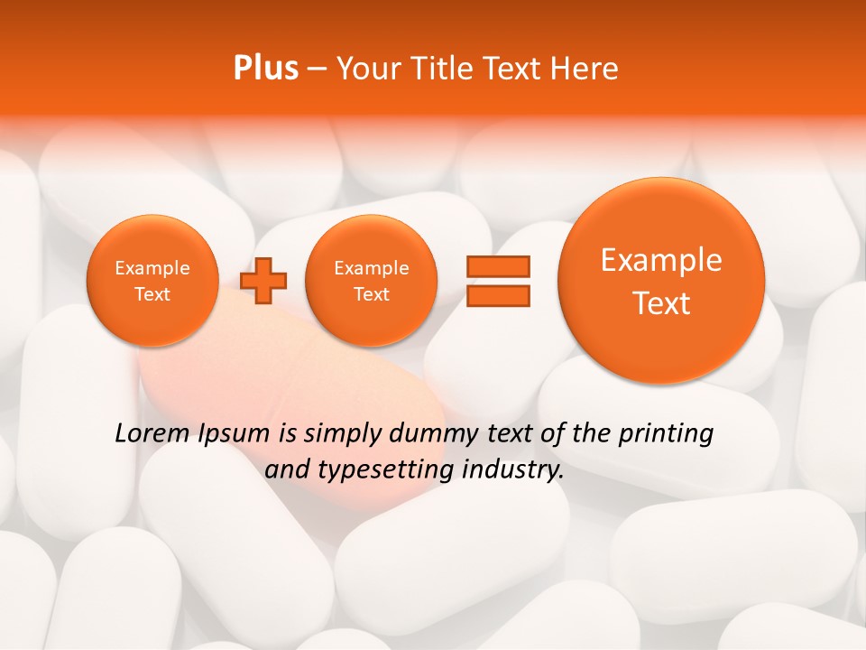 Pharmaceutical Therapy White PowerPoint Template