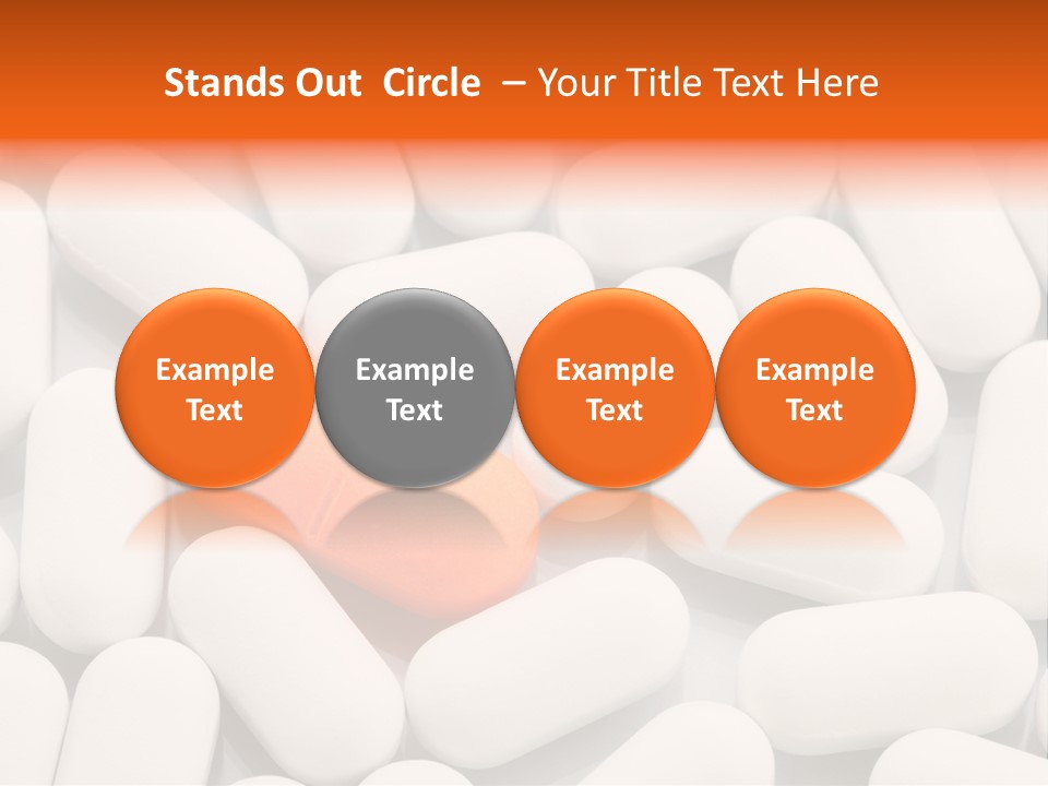 Pharmaceutical Therapy White PowerPoint Template