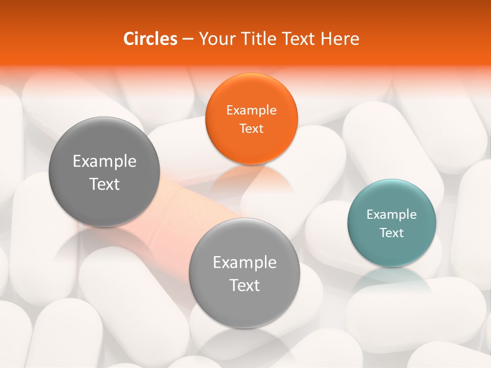 Pharmaceutical Therapy White PowerPoint Template