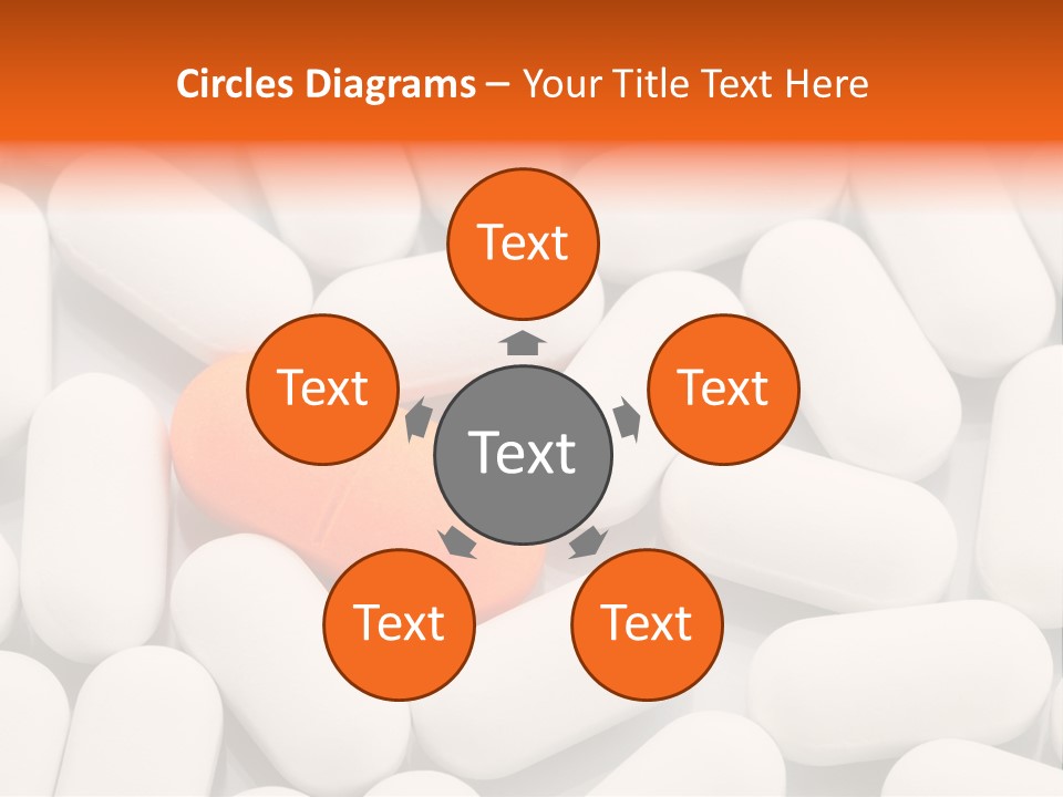 Pharmaceutical Therapy White PowerPoint Template