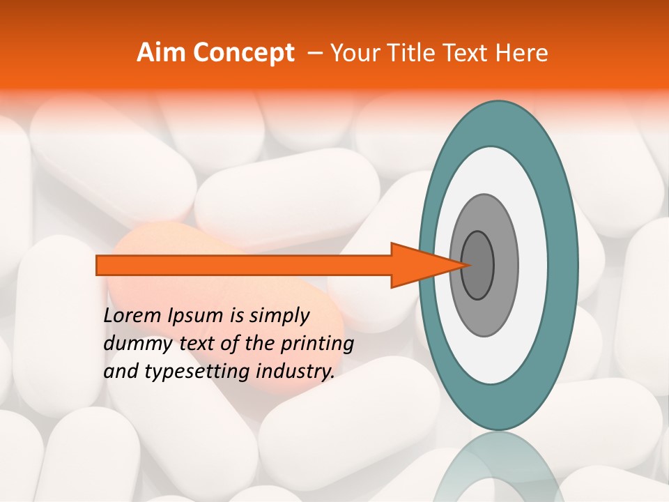 Pharmaceutical Therapy White PowerPoint Template