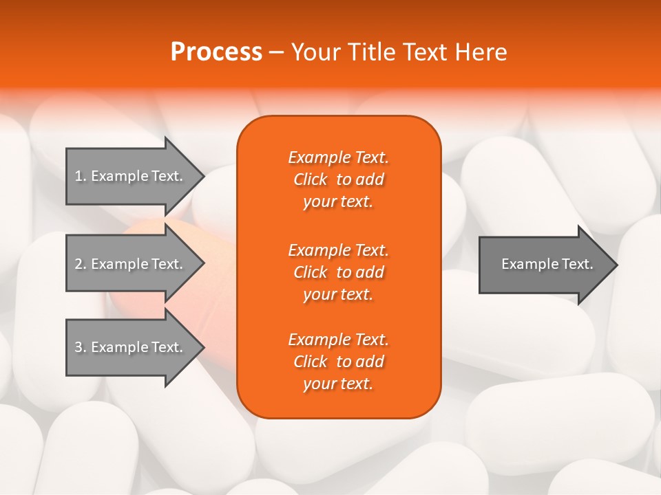Pharmaceutical Therapy White PowerPoint Template