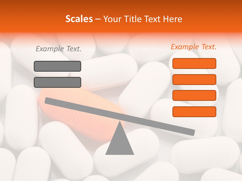 Pharmaceutical Therapy White PowerPoint Template