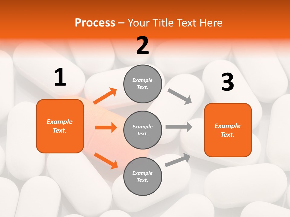 Pharmaceutical Therapy White PowerPoint Template