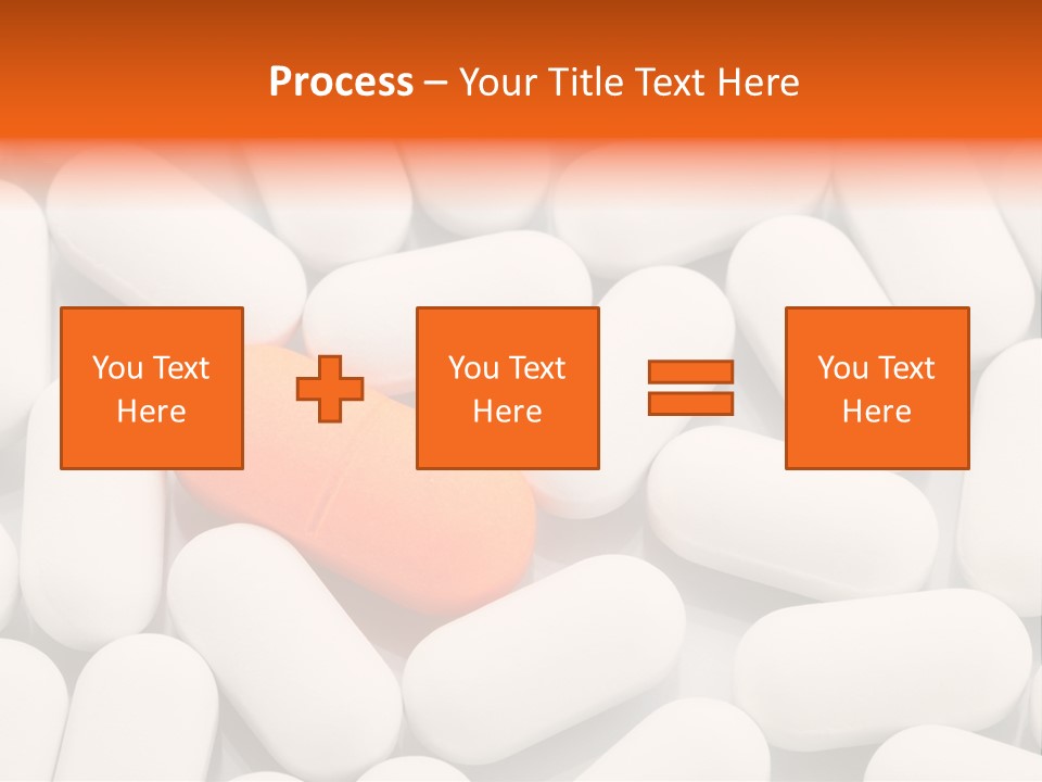 Pharmaceutical Therapy White PowerPoint Template