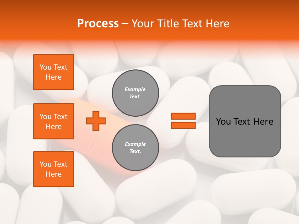 Pharmaceutical Therapy White PowerPoint Template
