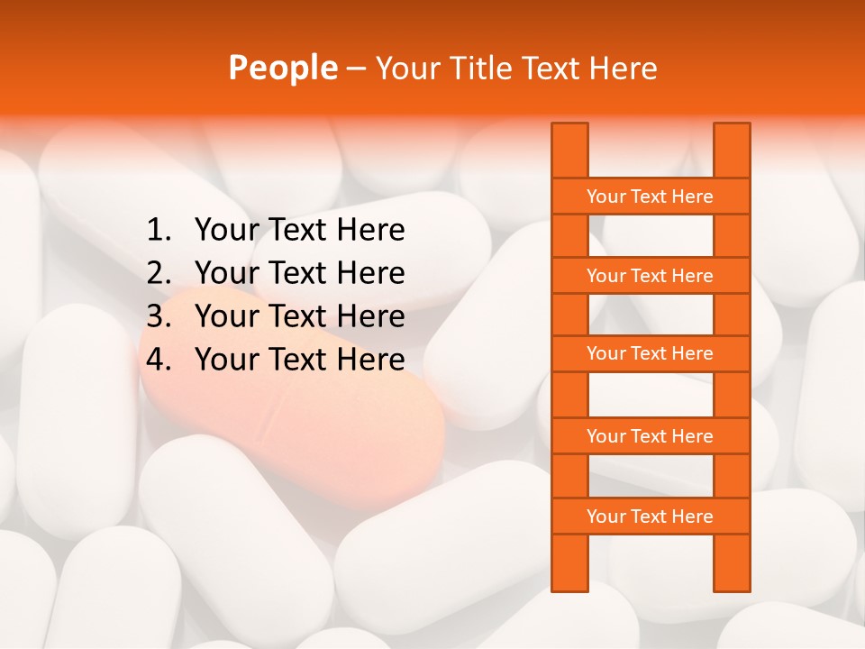 Pharmaceutical Therapy White PowerPoint Template