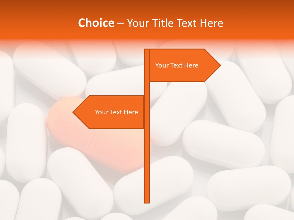 Pharmaceutical Therapy White PowerPoint Template