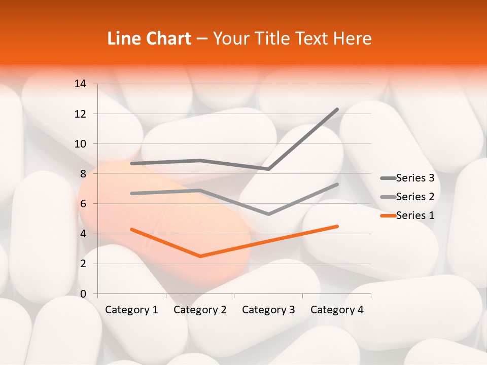 Pharmaceutical Therapy White PowerPoint Template