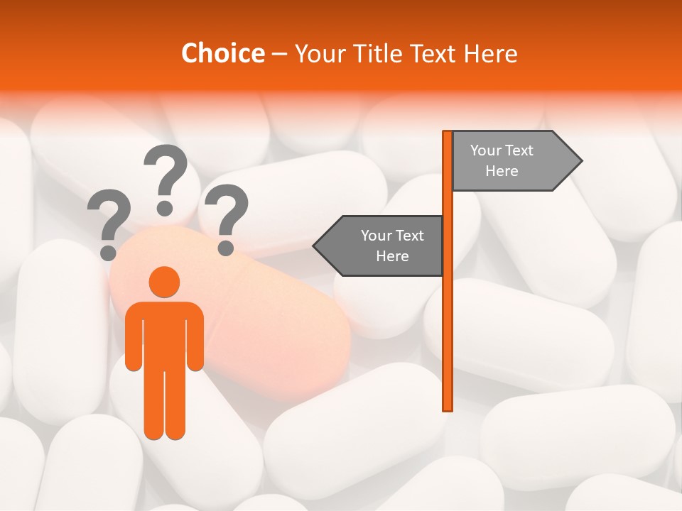Pharmaceutical Therapy White PowerPoint Template
