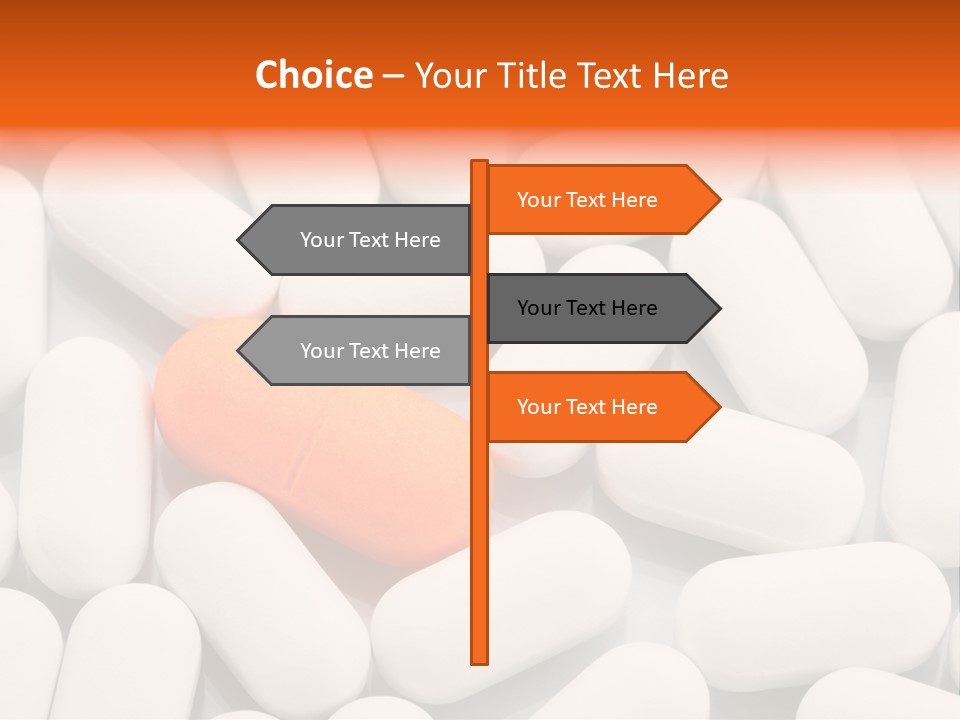 Pharmaceutical Therapy White PowerPoint Template