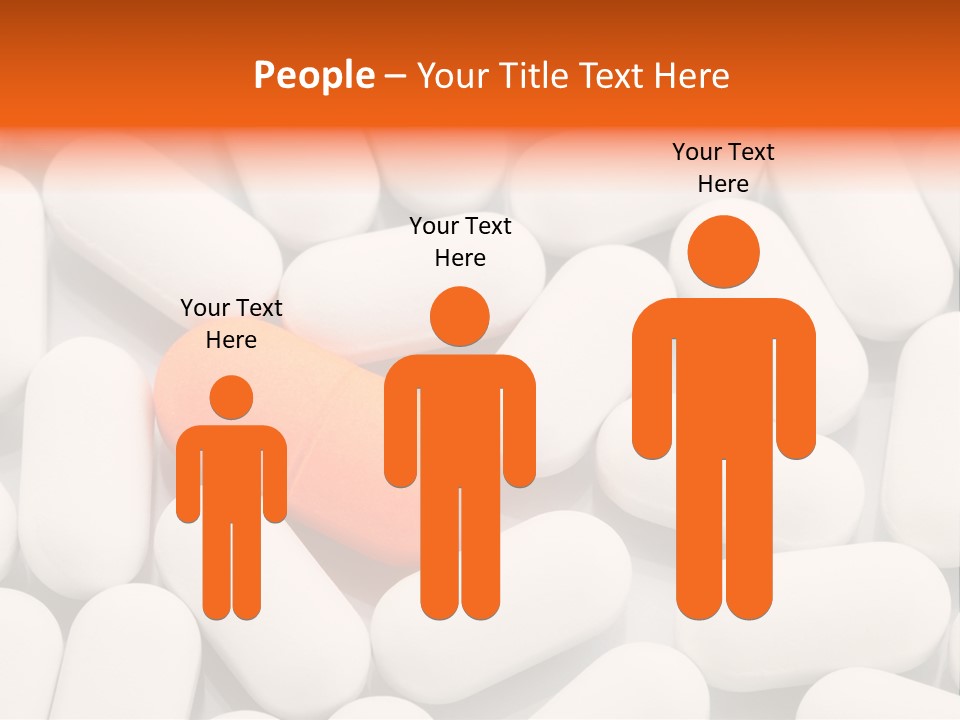 Pharmaceutical Therapy White PowerPoint Template