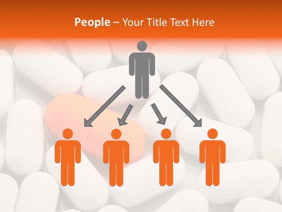 Pharmaceutical Therapy White PowerPoint Template