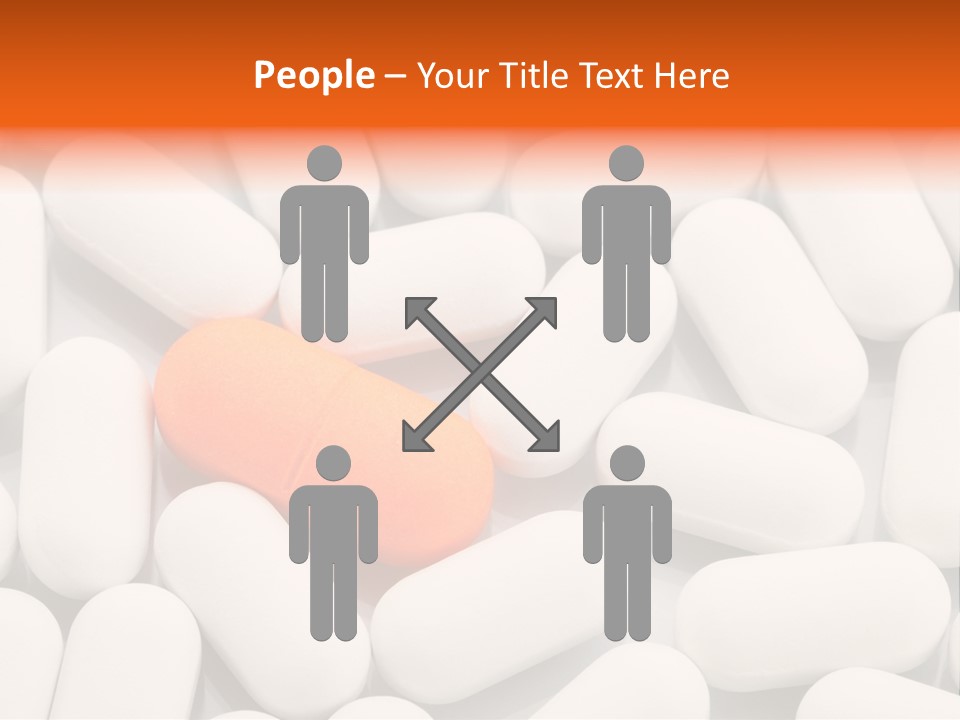 Pharmaceutical Therapy White PowerPoint Template