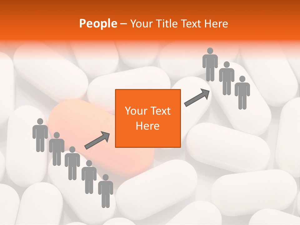 Pharmaceutical Therapy White PowerPoint Template