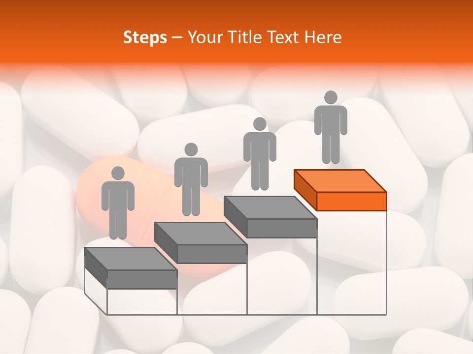 Pharmaceutical Therapy White PowerPoint Template