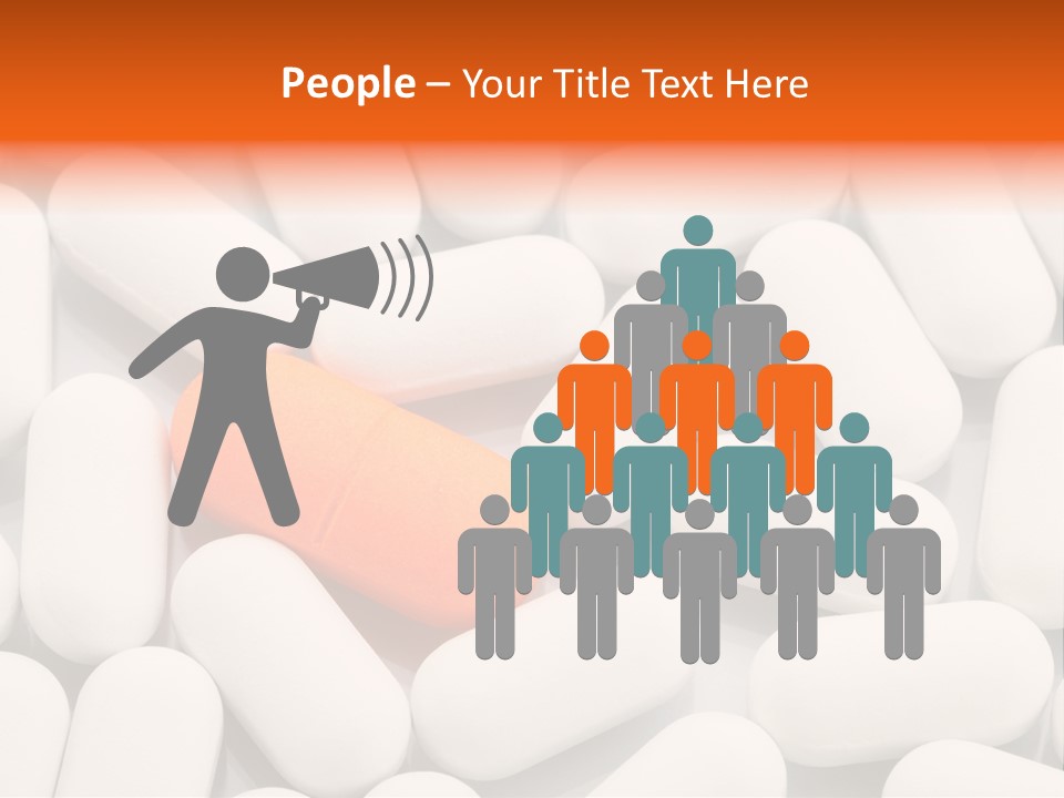 Pharmaceutical Therapy White PowerPoint Template