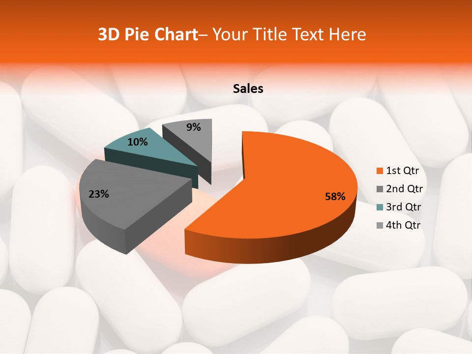 Pharmaceutical Therapy White PowerPoint Template