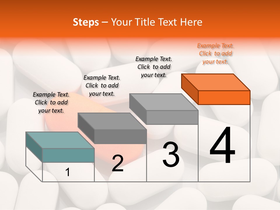 Pharmaceutical Therapy White PowerPoint Template