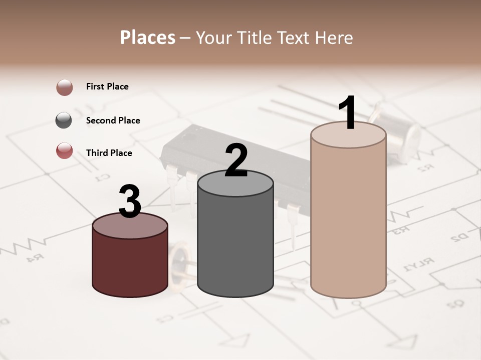 Microchip Electronic Project PowerPoint Template