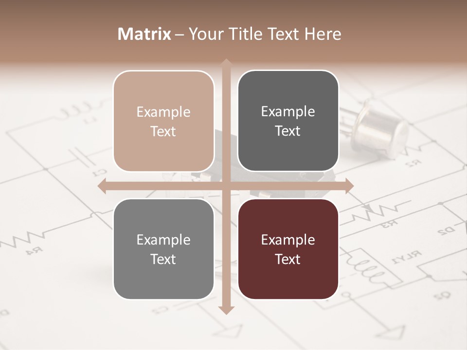 Microchip Electronic Project PowerPoint Template