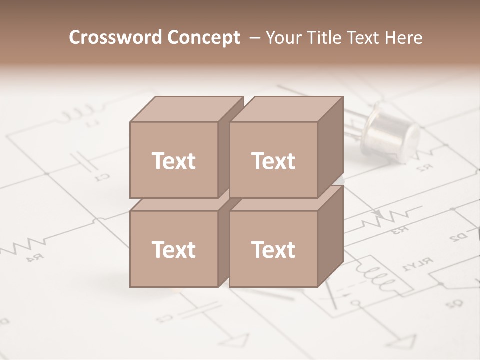 Microchip Electronic Project PowerPoint Template