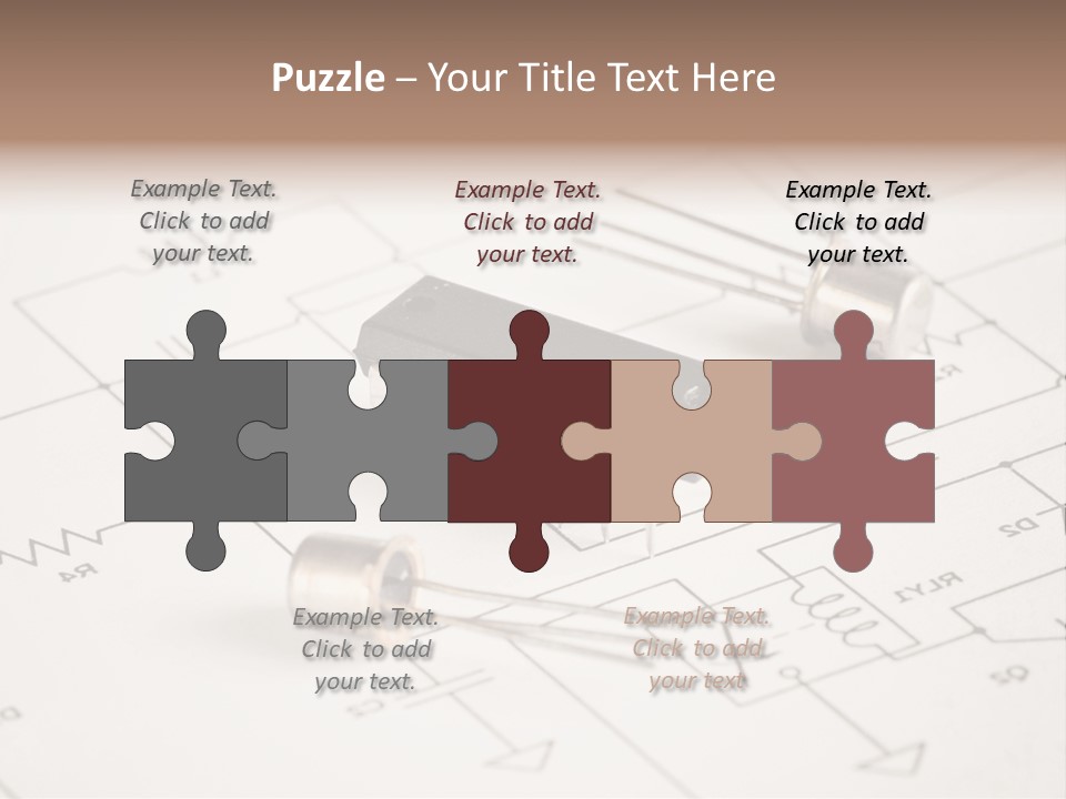 Microchip Electronic Project PowerPoint Template