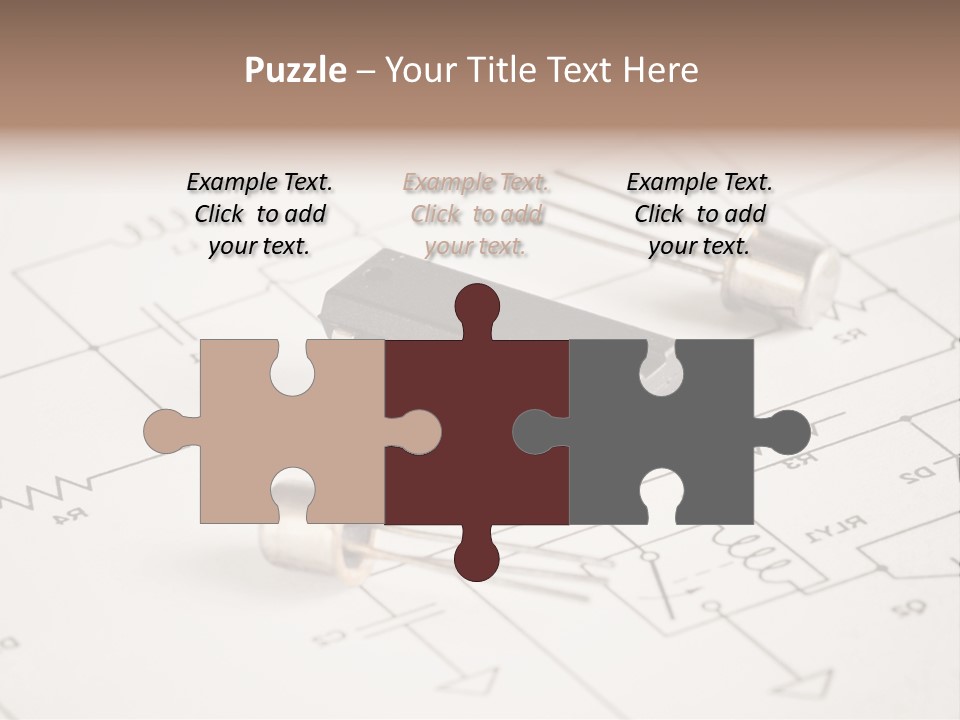 Microchip Electronic Project PowerPoint Template