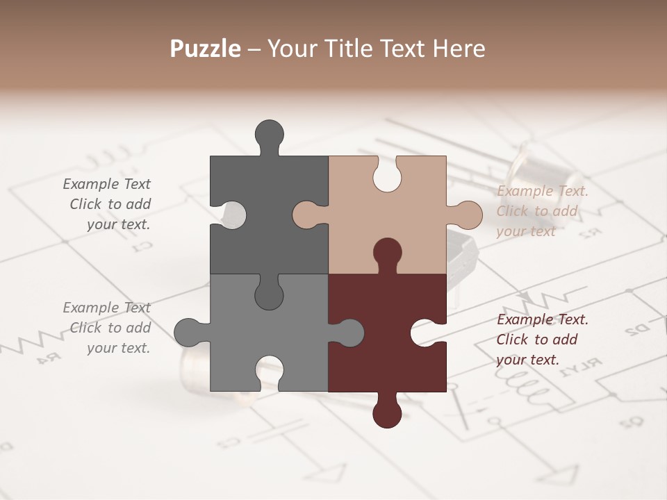 Microchip Electronic Project PowerPoint Template