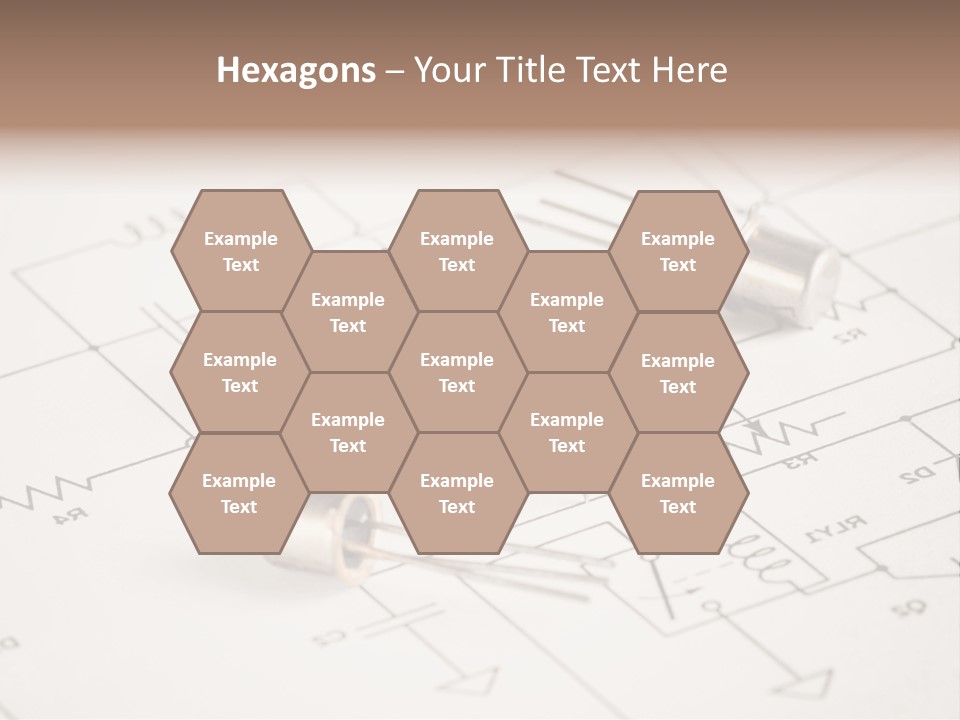 Microchip Electronic Project PowerPoint Template