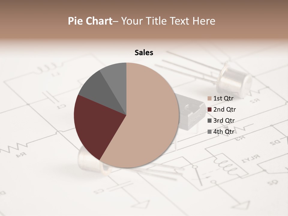 Microchip Electronic Project PowerPoint Template