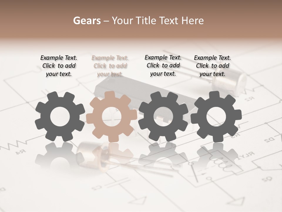 Microchip Electronic Project PowerPoint Template