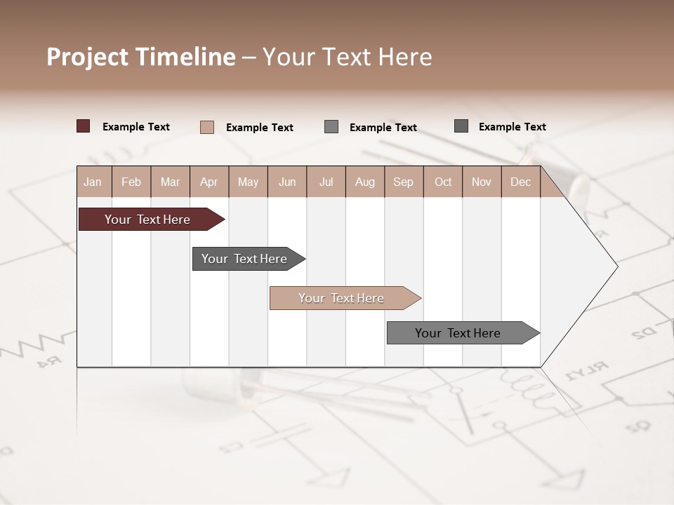 Microchip Electronic Project PowerPoint Template