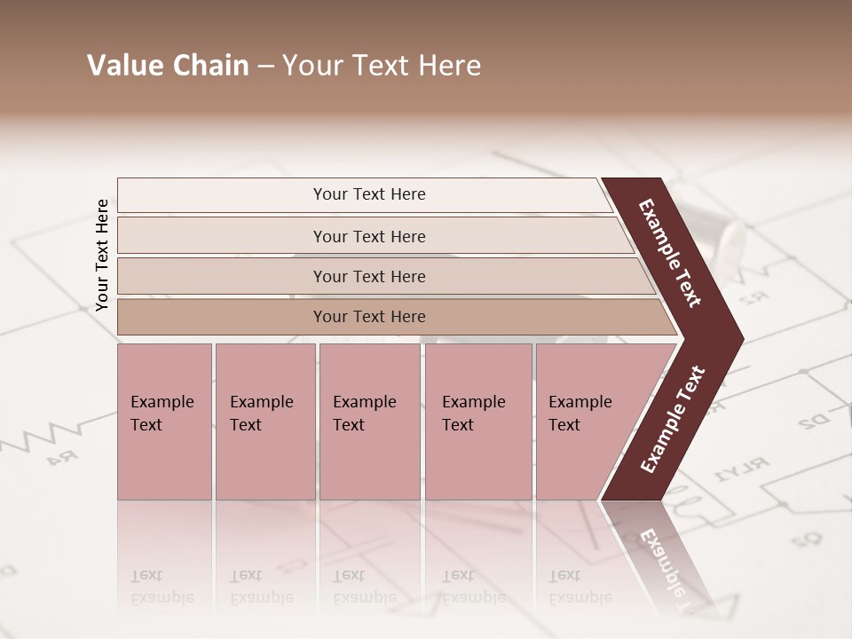 Microchip Electronic Project PowerPoint Template