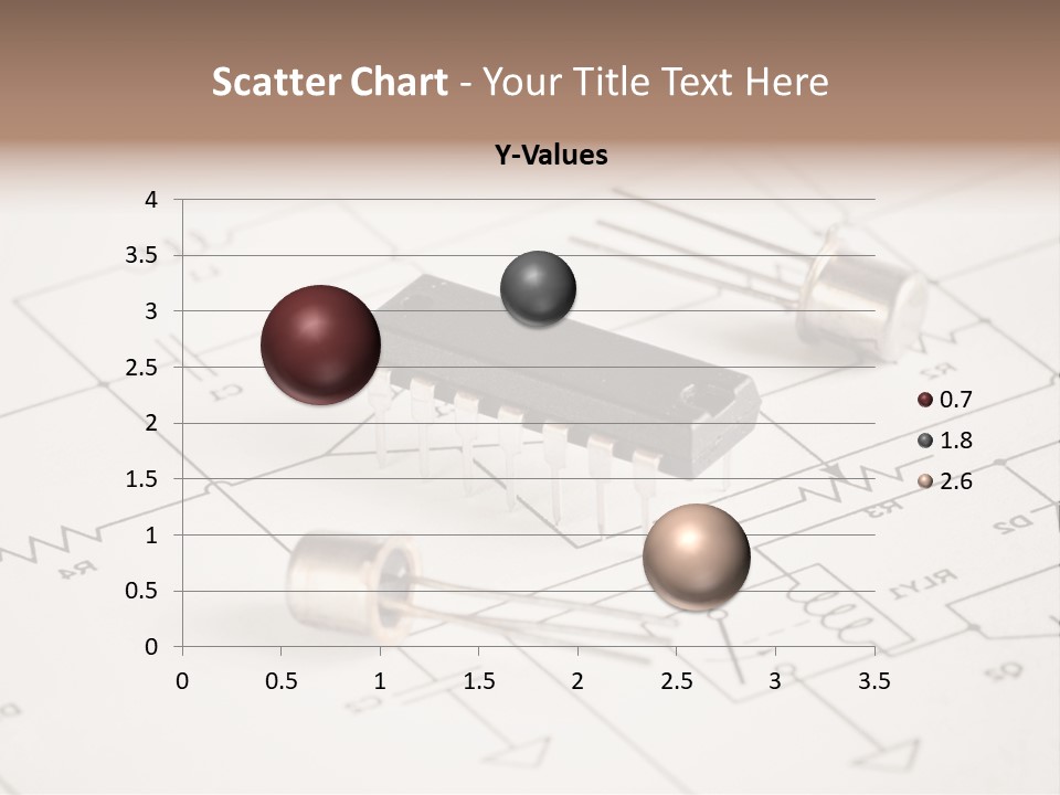 Microchip Electronic Project PowerPoint Template
