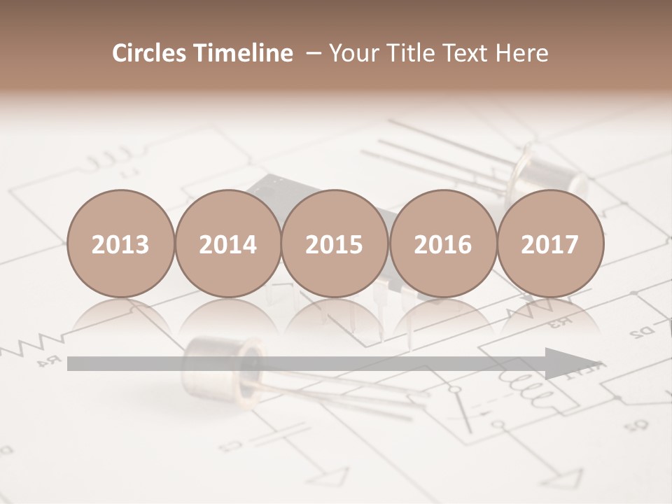 Microchip Electronic Project PowerPoint Template