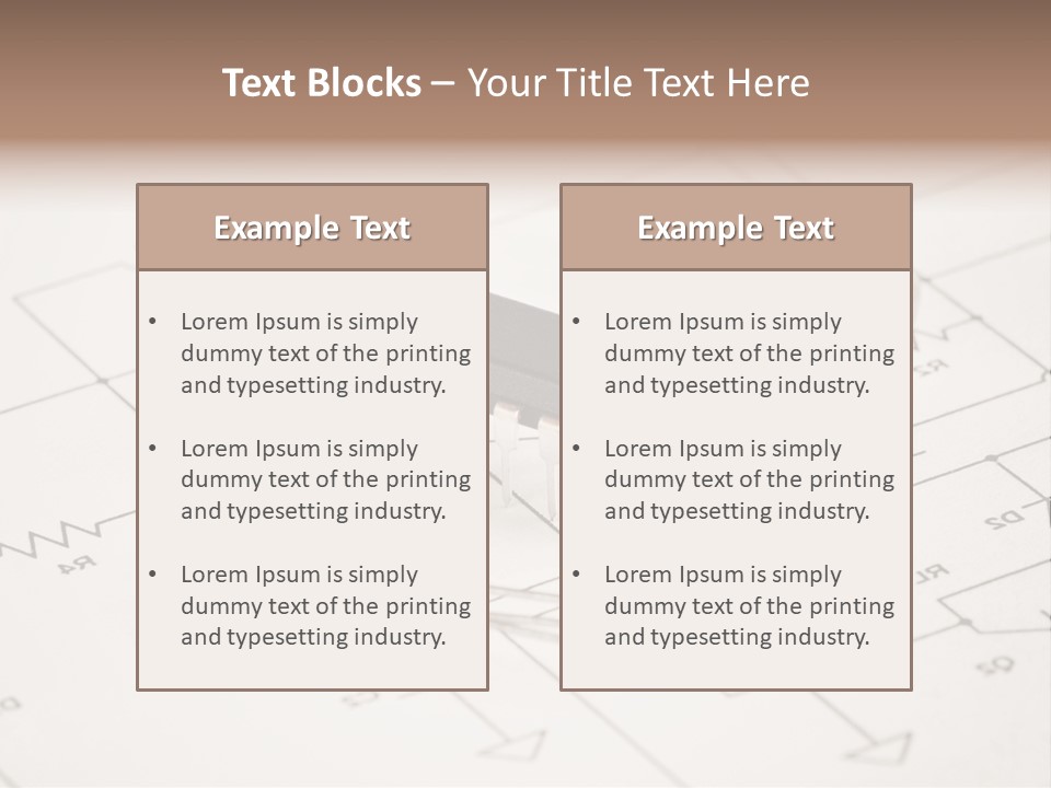 Microchip Electronic Project PowerPoint Template