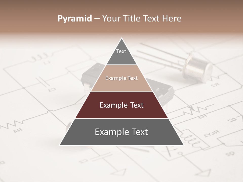Microchip Electronic Project PowerPoint Template
