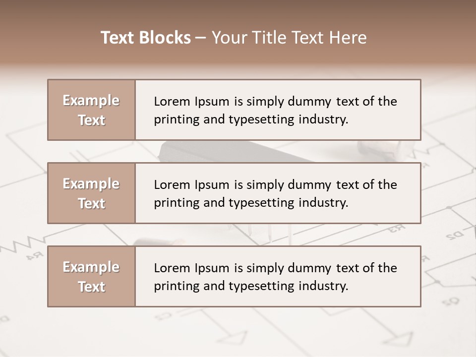 Microchip Electronic Project PowerPoint Template