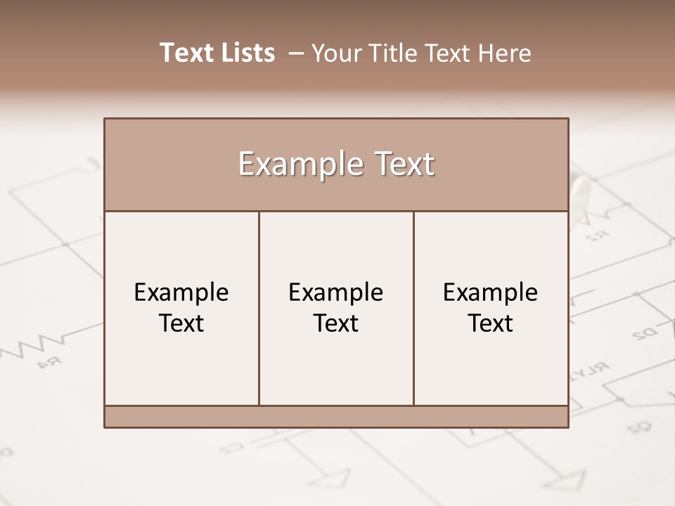 Microchip Electronic Project PowerPoint Template