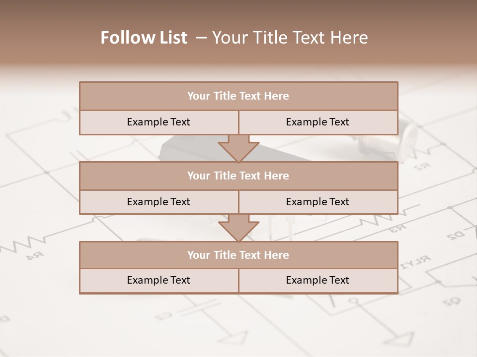 Microchip Electronic Project PowerPoint Template