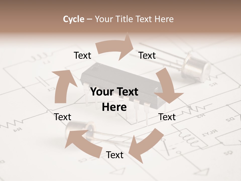 Microchip Electronic Project PowerPoint Template