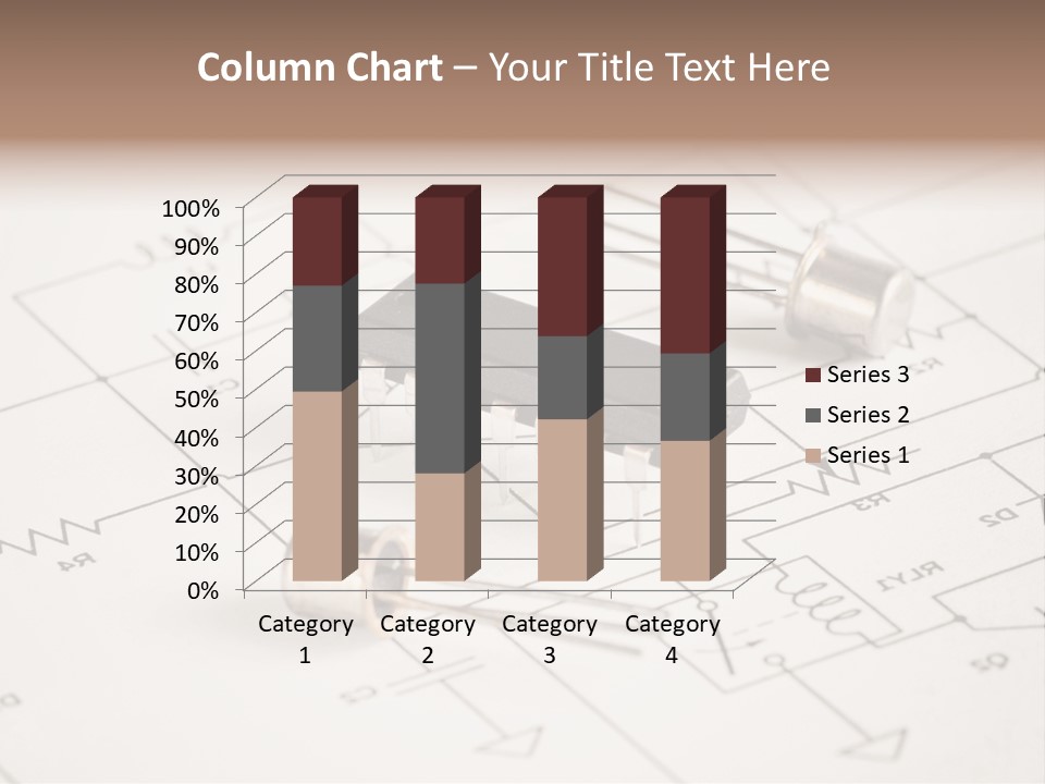 Microchip Electronic Project PowerPoint Template