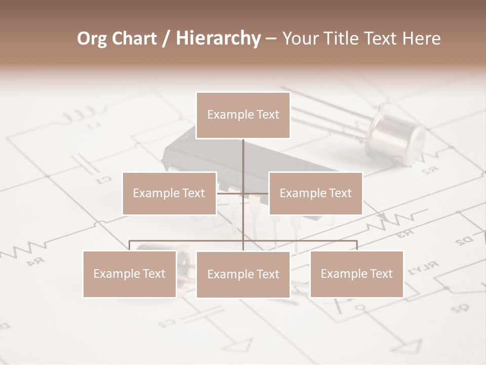Microchip Electronic Project PowerPoint Template