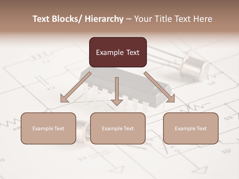 Microchip Electronic Project PowerPoint Template