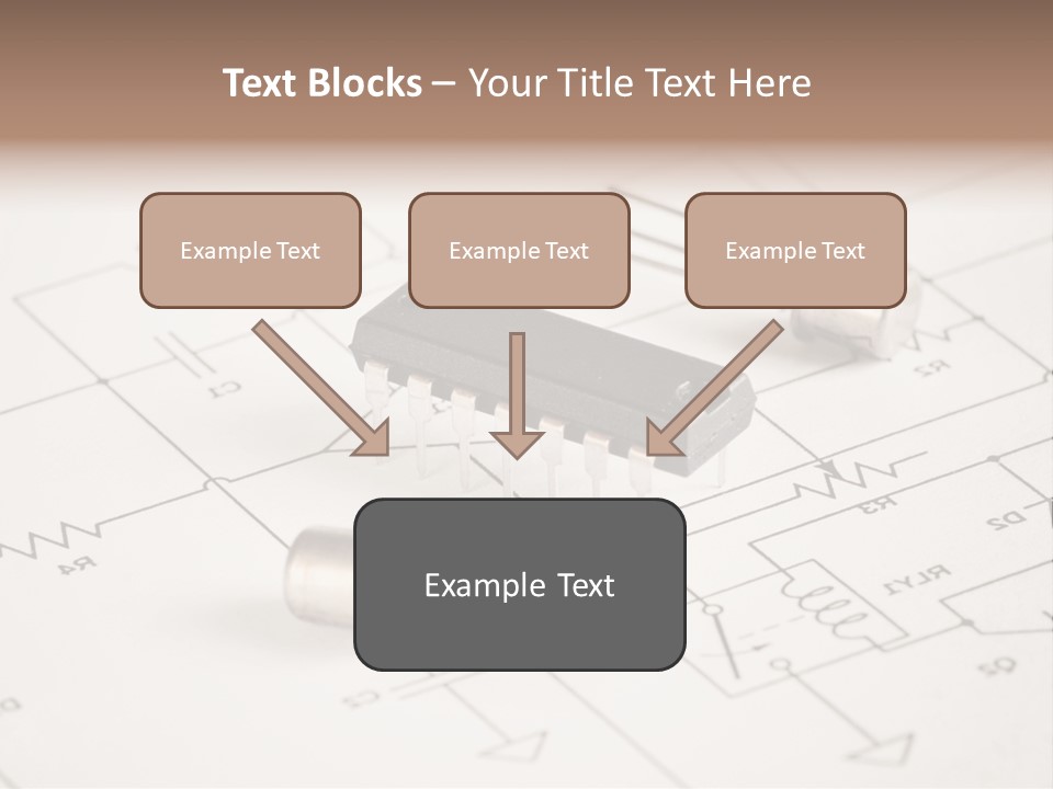 Microchip Electronic Project PowerPoint Template