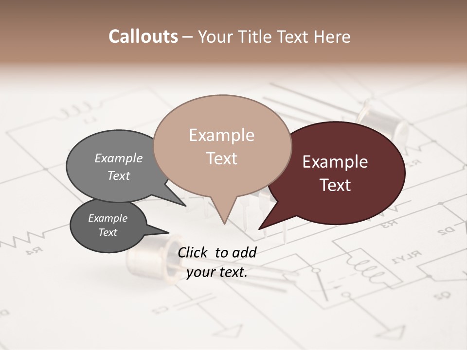 Microchip Electronic Project PowerPoint Template