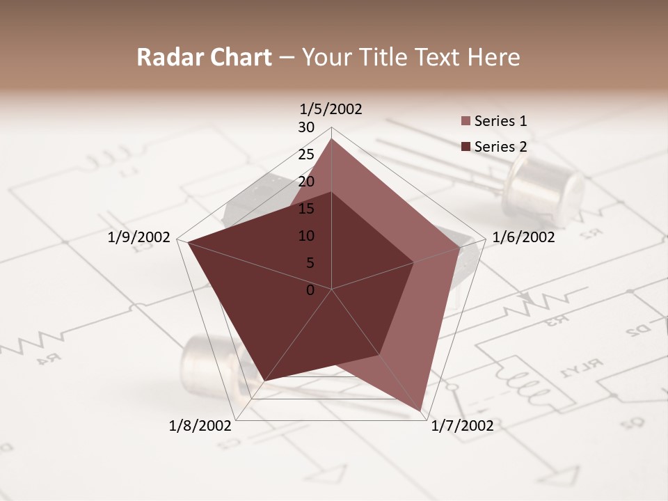 Microchip Electronic Project PowerPoint Template