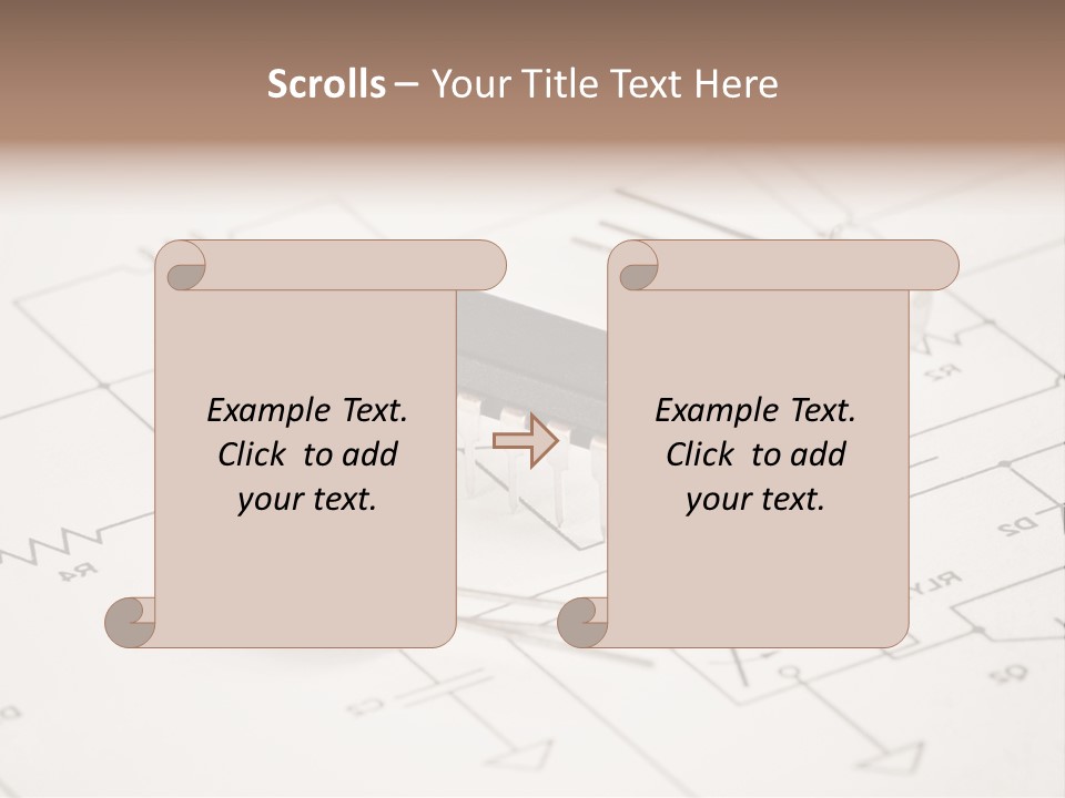 Microchip Electronic Project PowerPoint Template
