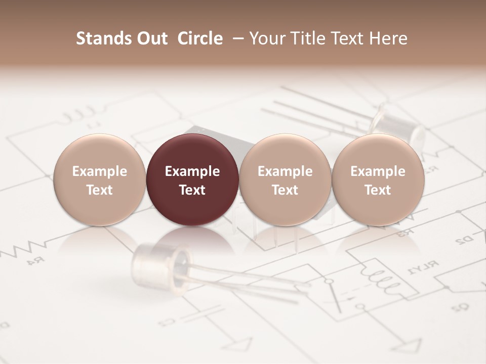 Microchip Electronic Project PowerPoint Template